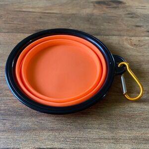 Dog Bowl Collapsible Bowl/ Dog Foldable Bowl